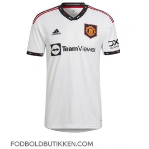 Manchester United Christian Eriksen #14 Udebanetrøje 2022-23 Kortærmet